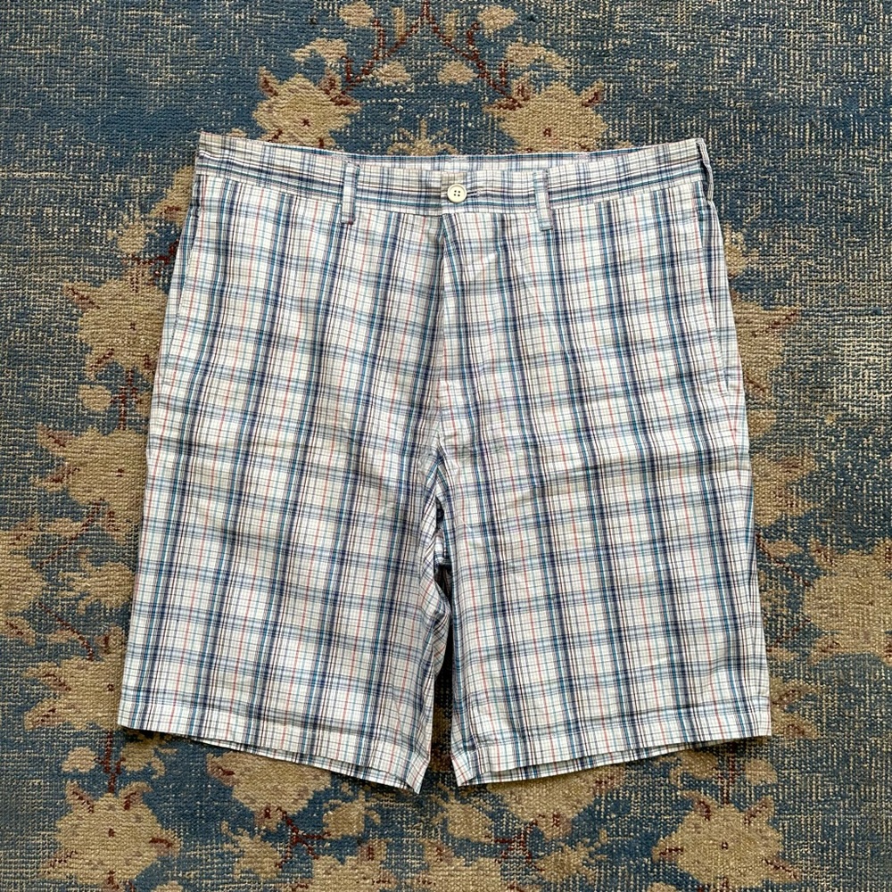 Junya Watanabe Comme des Garçons Plaid Shorts L